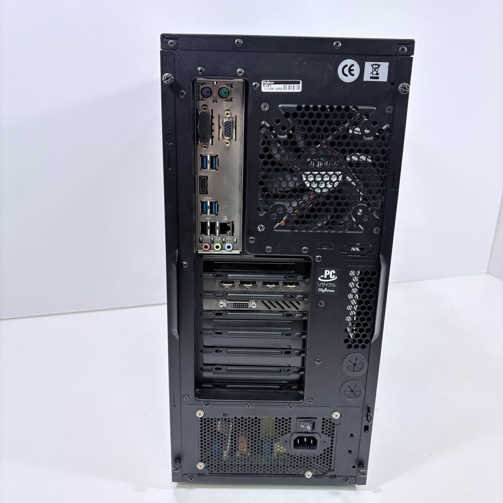 動作保証】 ゲーミングPC i7 7700K GTX1080 16GB SSD525GB Agex PUBG