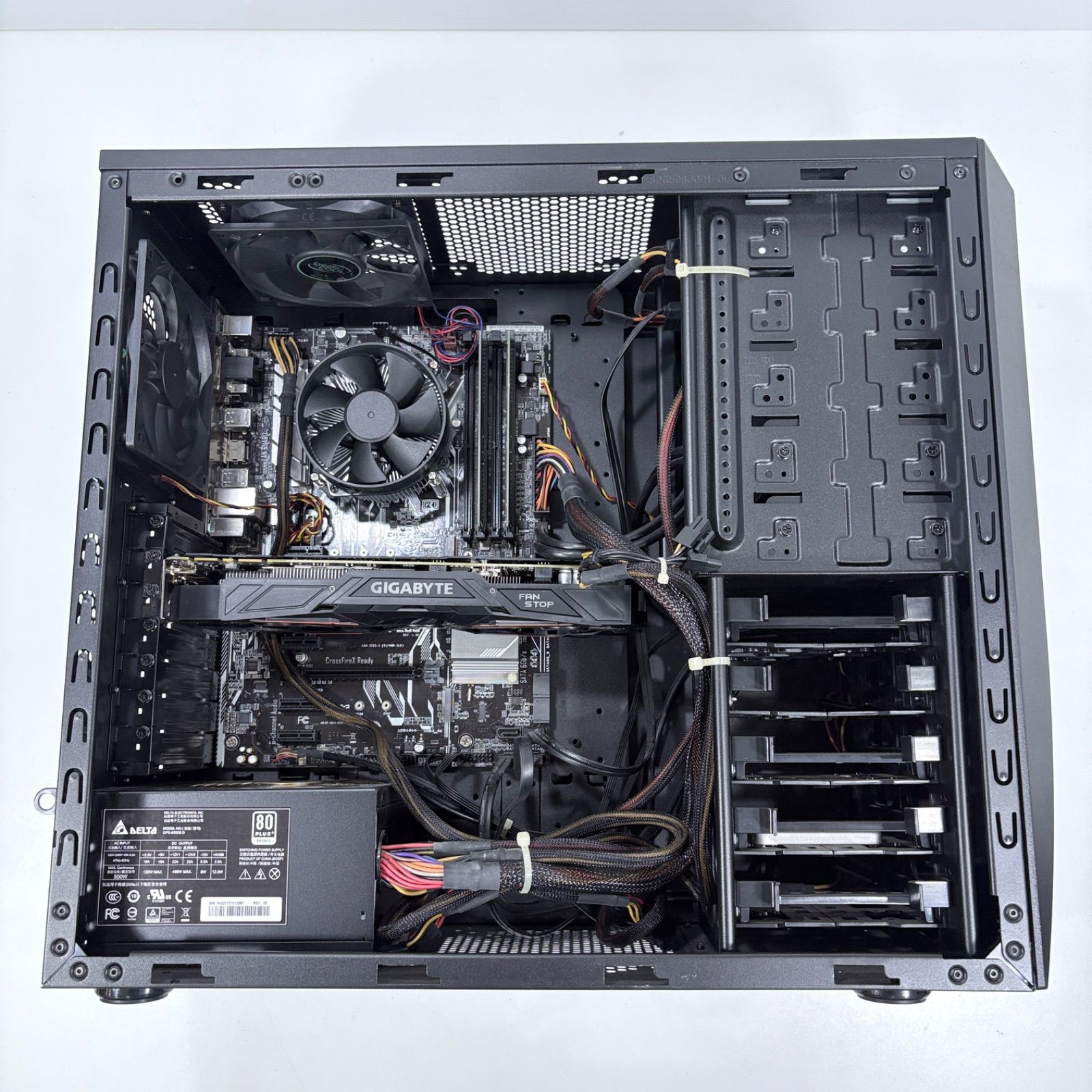 動作保証】 ゲーミングPC i7 7700K GTX1080 16GB SSD525GB Agex PUBG