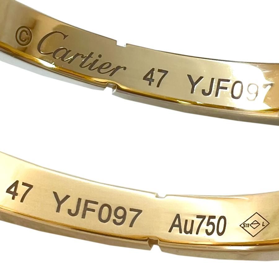 CARTIER カルティエ リング マイヨンパンテール ダイヤ 750 K18 YG