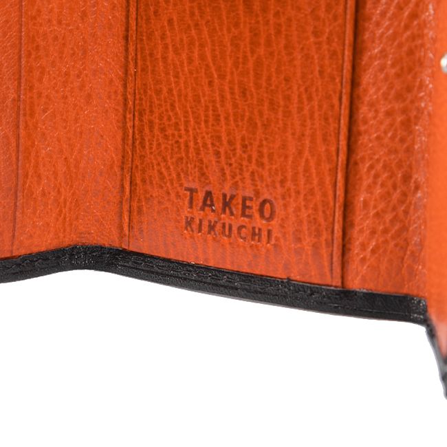 メーカー正規品】タケオキクチ キーケース メンズ ブランド コンパクト