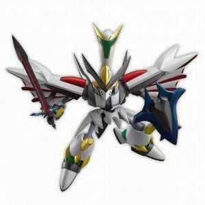 フィギュア ヴァリアブルアクション リューパラディン・ロードゼファー「覇王大系リューナイト」【10日以内発送】