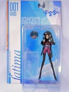 フィギュア アウクソー 「ファイブスター物語」塗装済み完成品［Fatima Plastic Style Series 001］【10日以内発送】