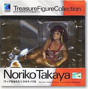 フィギュア タカヤノリコ「トップをねらえ!」1/10PVC塗装済み完成品【10日以内発送】