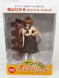 フィギュア 檜山ひかる「きまぐれオレンジ☆ロード The O.V.A.」DVD-BOX初回生産限定特典フィギュア【10日以内発送】