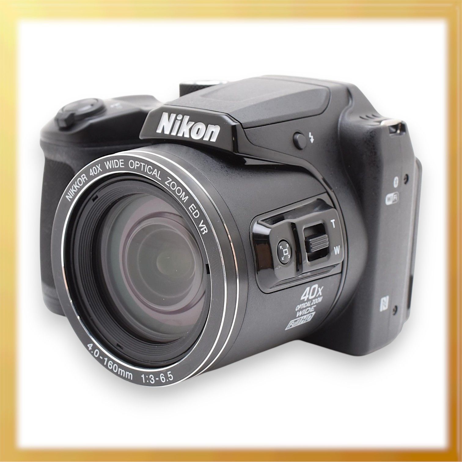 極美品｜Nikon COOLPIX B500 光学40倍ズーム 1602万画素 単三電池 ブラック デジタルカメラ K｜M347 15,975円