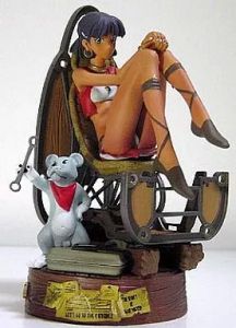 フィギュア［単品］ナディア 特典フィギュア 「ふしぎの海のナディア DVD-BOX フィギュア付予約限定版」 同梱品【10日以内発送】