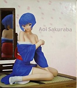 フィギュア 桜庭葵「藍より青し」1/6コールドキャスト塗装済み完成品【10日以内発送】
