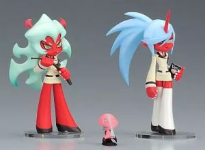 フィギュア Twin Pack+ スキャンティー&ニーソックスwithファスナー 「Panty&Stocking with Garterbelt」 PVC製塗装済み完成品【10日以内発送】