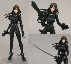 フィギュア［単品］figma レイカ ガンツスーツVer. 「限定版コミック GANTZ figma付初回限定版（26）」 同梱フィギュア【10日以内発送】