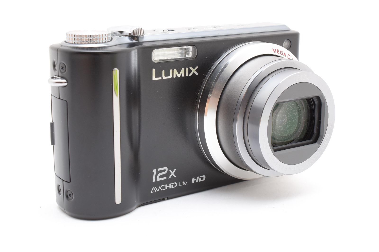 ☆良品☆ パナソニック PANASONIC LUMIX DMC-TZ7 ブラック 《SDカード