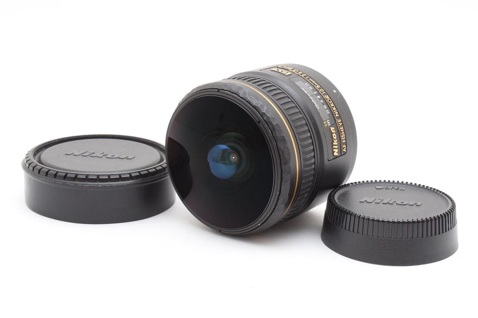 ★良品★ ニコン NIKON AF DX Fisheye-Nikkor ED 10.5mm F2.8G #2475