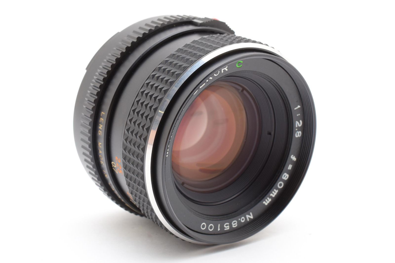 ☆良品☆ マミヤ MAMIYA 645 SEKOR C 80mm F2.8 #2478 - メルカリ