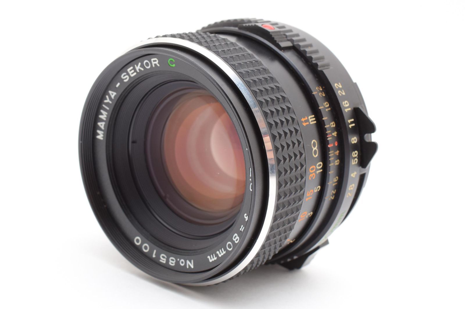☆良品☆ マミヤ MAMIYA 645 SEKOR C 80mm F2.8 #2478 - メルカリ