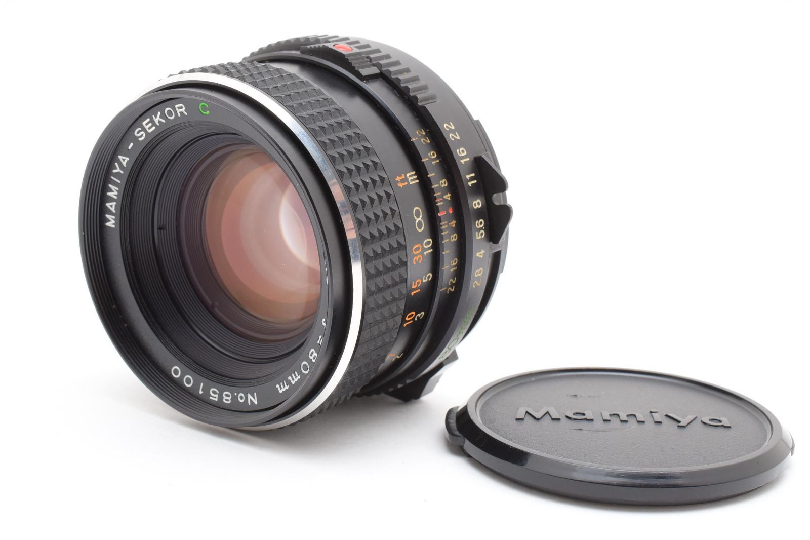 Mamiya 645 + Sekor c 80mm f2.8 動作確認済み ☆良品☆ マミヤ MAMIYA 645 SEKOR C 80mm F2.8 #2478 - メルカリ