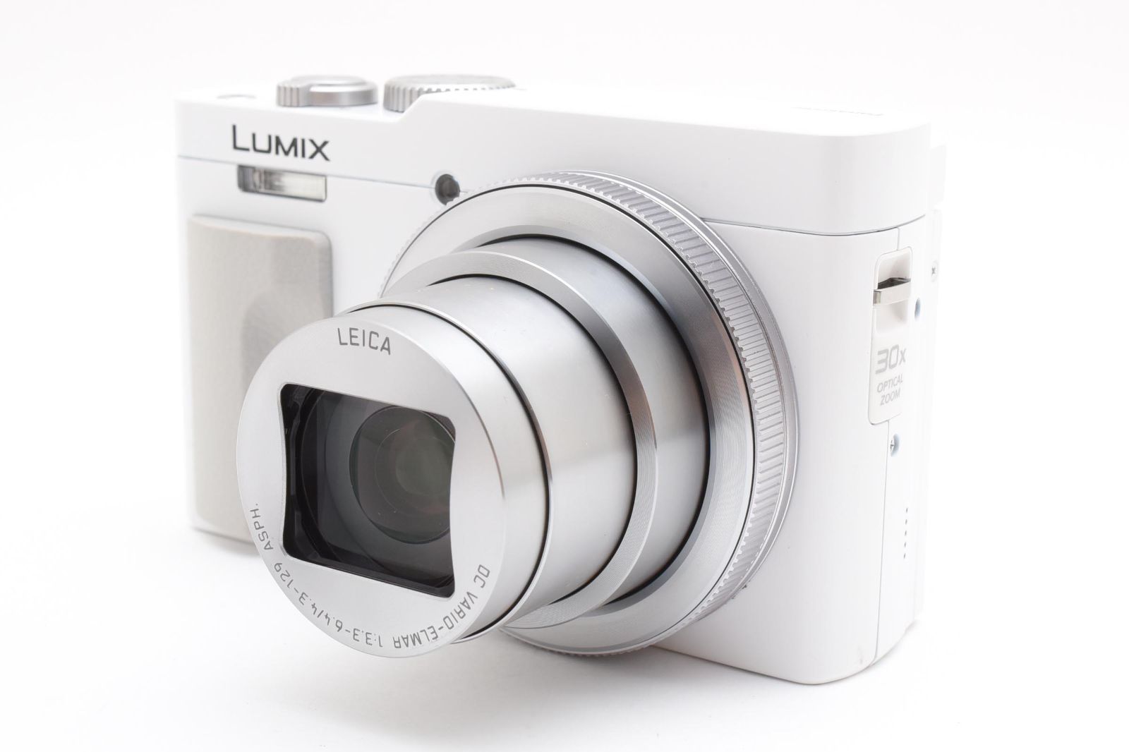☆極美品☆ パナソニック PANASONIC LUMIX DC-TZ99 ホワイト 《SD