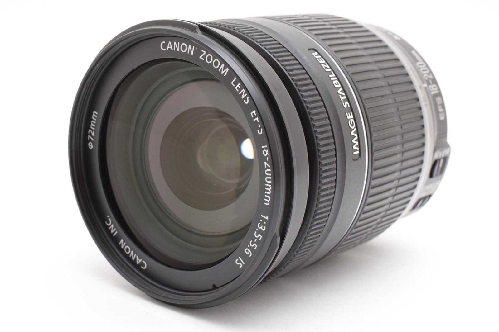 ★美品★ キヤノン CANON EF-S 18-200mm F3.5-5.6 IS #2492