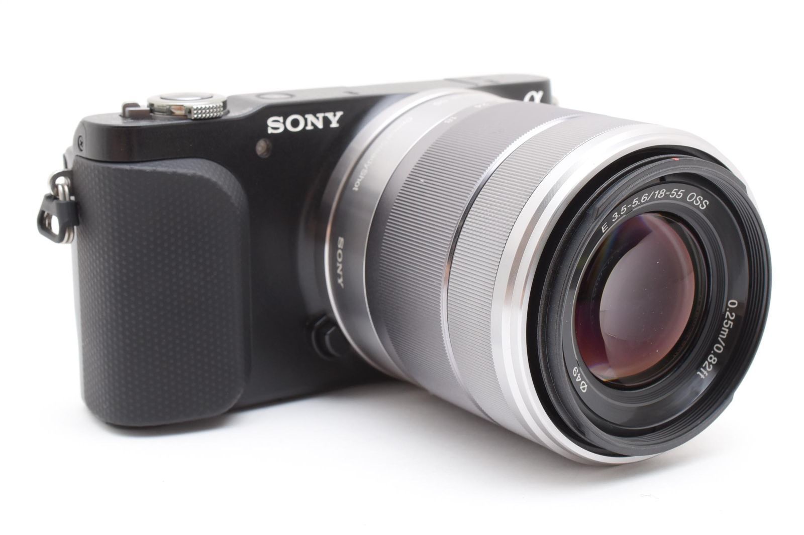 ☆美品☆ 《ショット数 291回》 ソニー SONY α NEX-3N + E 18-55mm F3