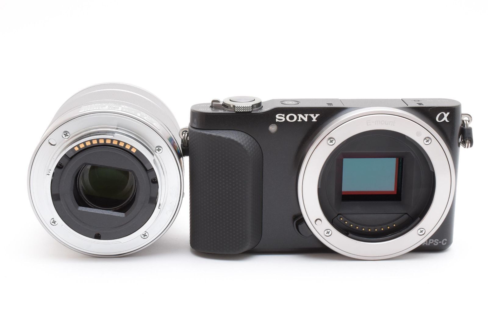 ☆美品☆ 《ショット数 291回》 ソニー SONY α NEX-3N + E 18-55mm F3