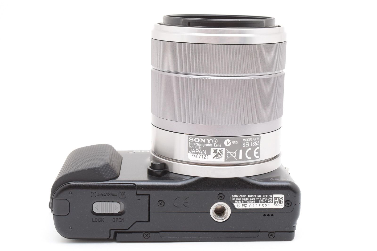 ☆美品☆ 《ショット数 291回》 ソニー SONY α NEX-3N + E 18-55mm F3