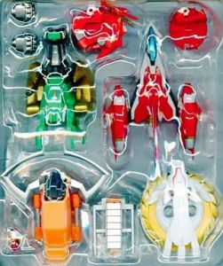 フィギュア スーパーロボット超合金 電童・騎士GEAR凰牙対応 データウェポンセット「GEAR戦士電童」【10日以内発送】