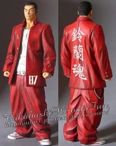 フィギュア 月島花 鈴蘭購買部版 「クローズ×WORST」 FBG 群雄割拠の男