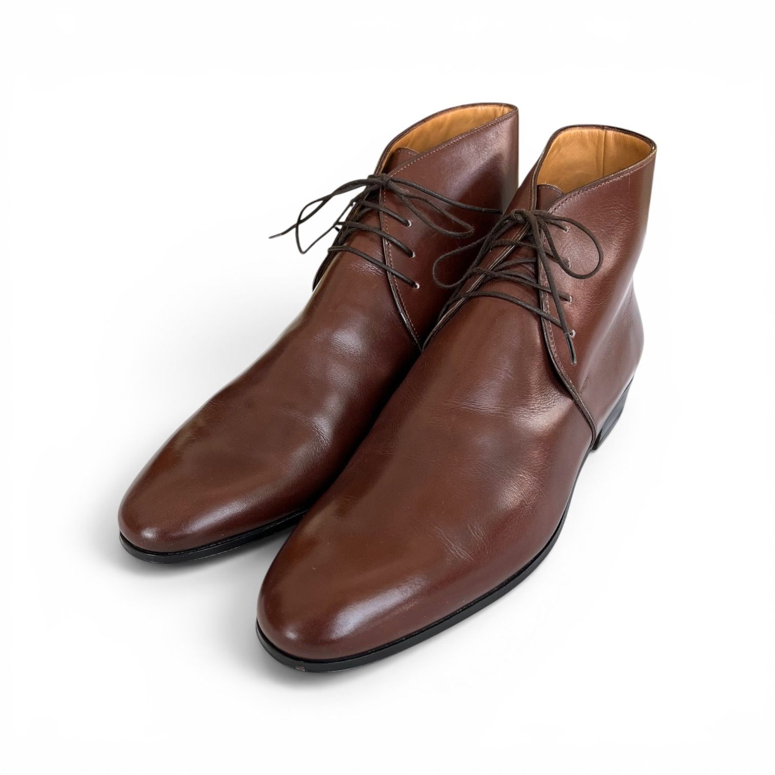 Le Yucca's レユッカス George Boots ジョージブーツ カーフレザー