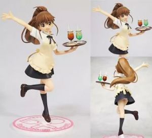 フィギュア 種島ぽぷら 「WORKING!!」 1/8 塗装済み完成品フィギュア【10日以内発送】