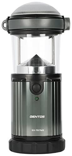 GENTOS(ジェントス) LED ランタン 充電式/単3電池 150~1300ルーメン EX-016PB/EX-757MS/PL-400R/UN-1R 懐中電灯 2WAY パネル キャンプ アウトドア ライト 照明 防災as f281764c