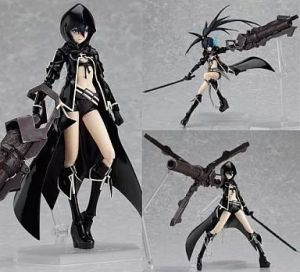 フィギュア figma ブラック★ロックシューター TV ANIMATION ver. 「ブラック★ロックシューター」【10日以内発送】