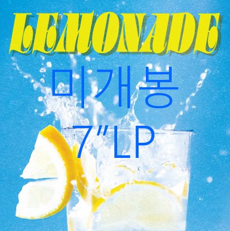 未開封 ジェネックス （ JNex ） ー Lemonade ＆ Anxious LP 7,602円