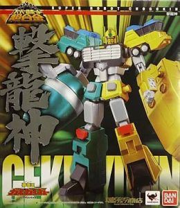 フィギュア スーパーロボット超合金 撃龍神 「勇者王ガオガイガー」 魂ウェブ商店限定【10日以内発送】