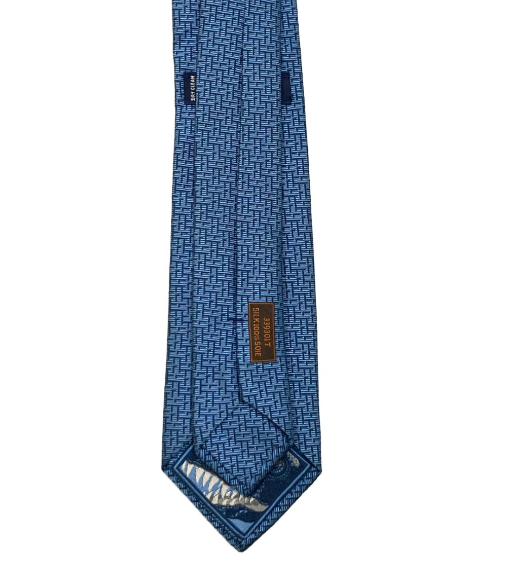 エルメス ネクタイ シルク 100% 339301T メンズ HERMES