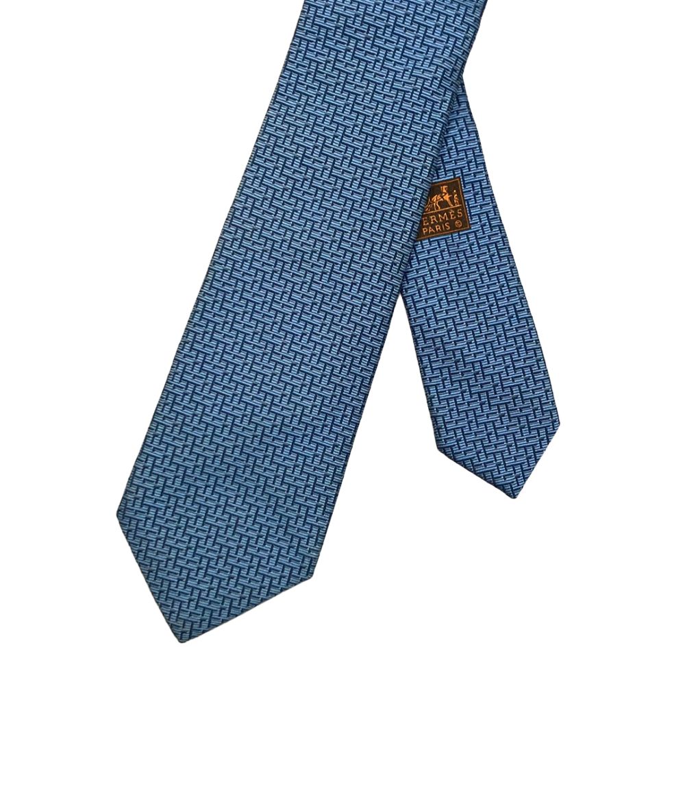 エルメス ネクタイ シルク 100% 339301T メンズ HERMES