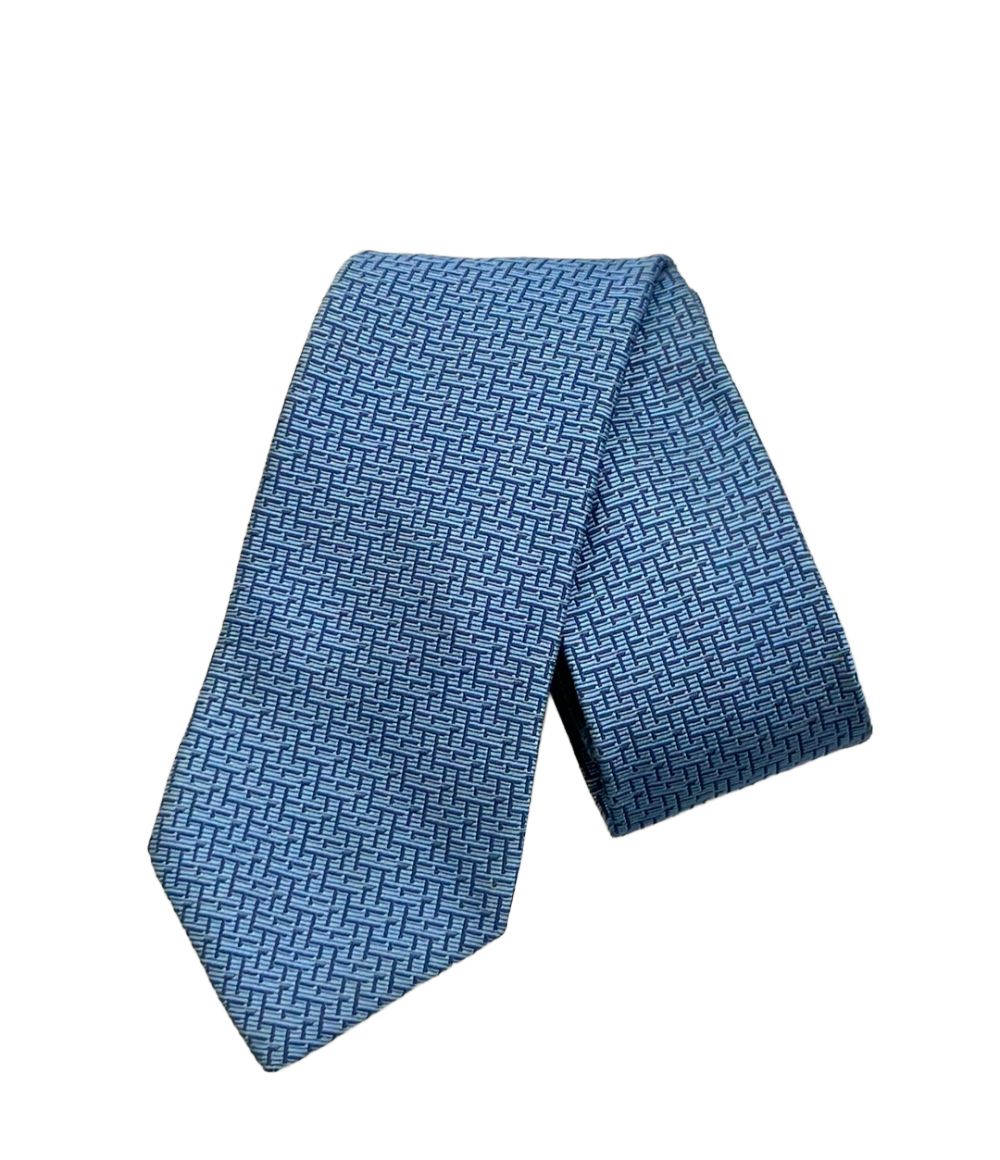 エルメス ネクタイ シルク 100% 339301T メンズ HERMES