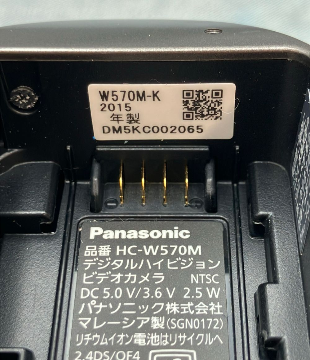 パナソニック デジタルビデオカメラ デジタルハイビジョンビデオカメラ