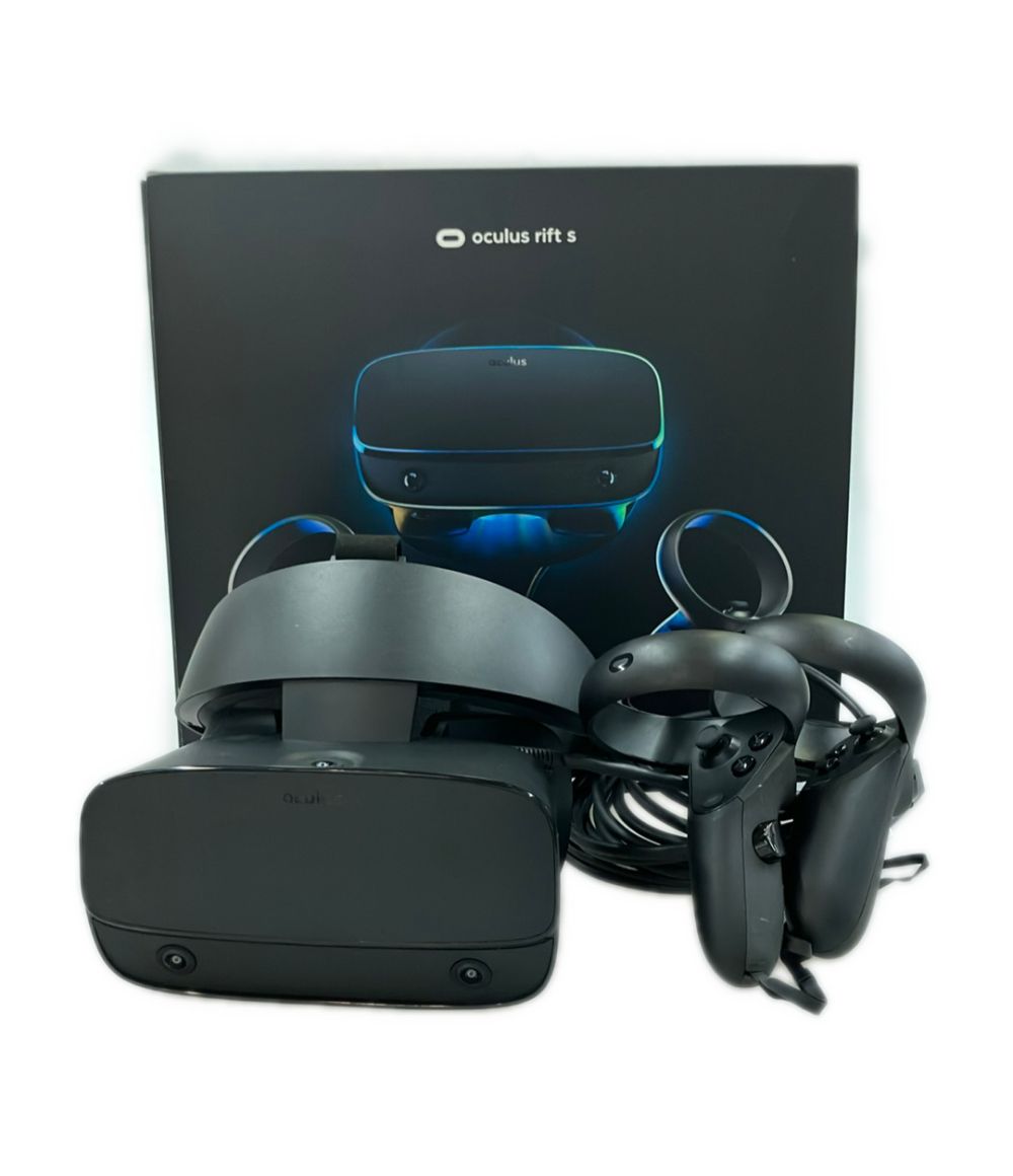 Oculus Rift S VRヘッドセット Meta 中古美品 - メルカリ