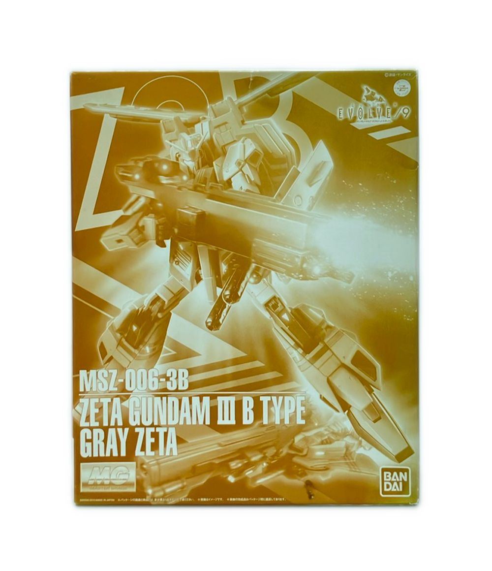 バンダイ GUNDAM EVOLVE../9 MG 1/100 MSZ-006-3B ゼータガンダム3号機