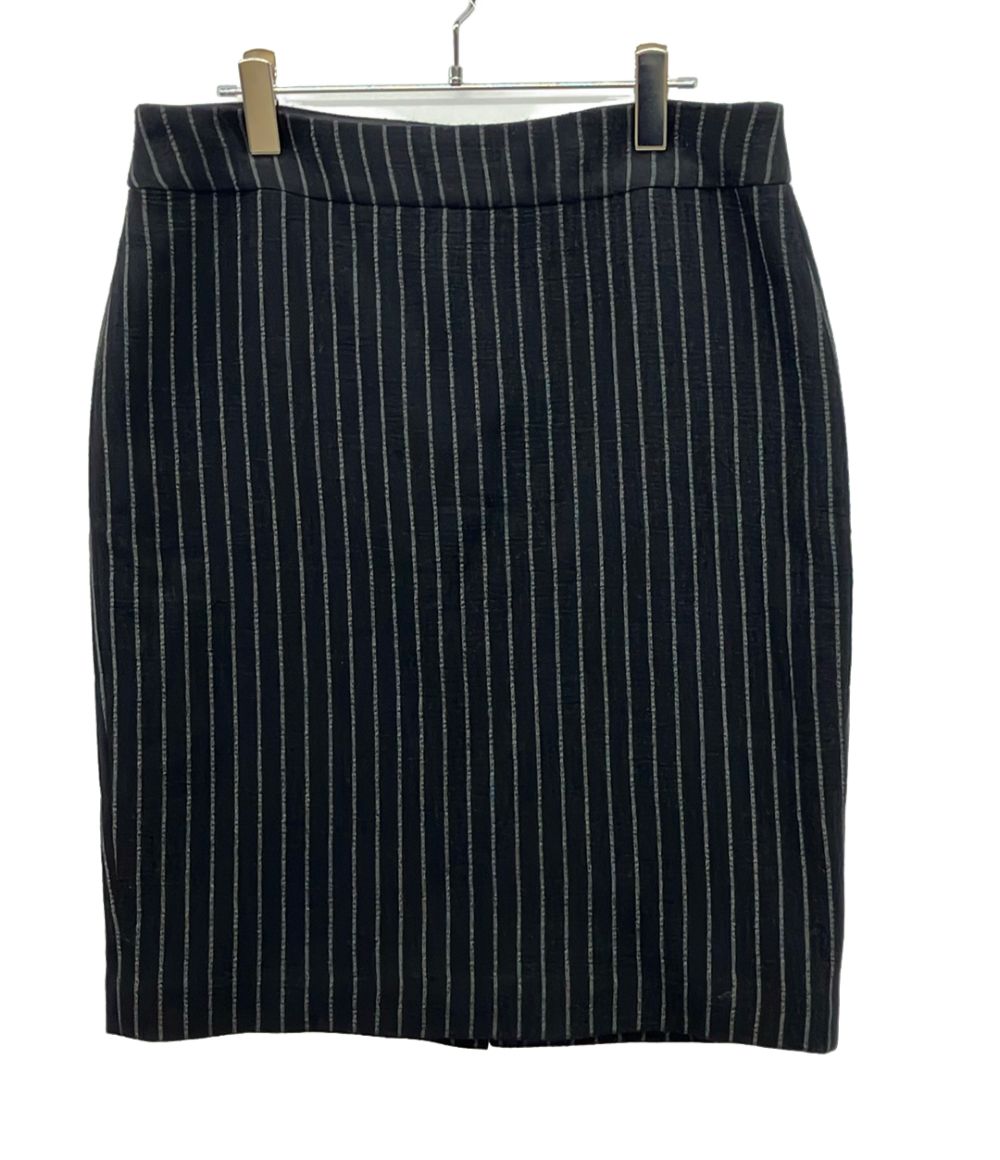 ARMANI COLLEZIONI✨大きいサイズ　スカートセットアップフォーマル アルマーニコレッツォーニ ノーカラージャケット スカートスーツ