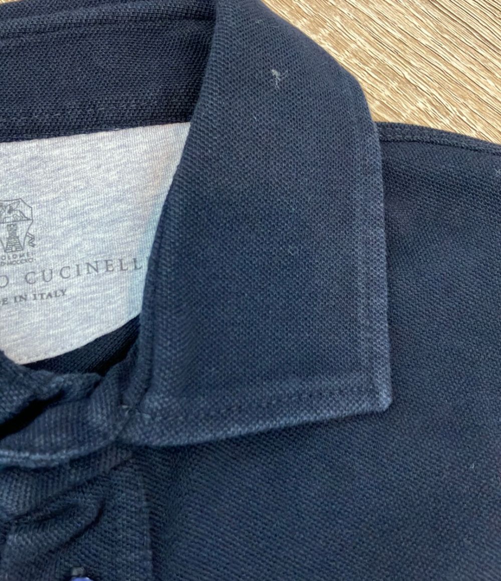 ブルネロクチネリ 半袖ポロシャツ 鹿子 メンズ SIZE XS Brunello