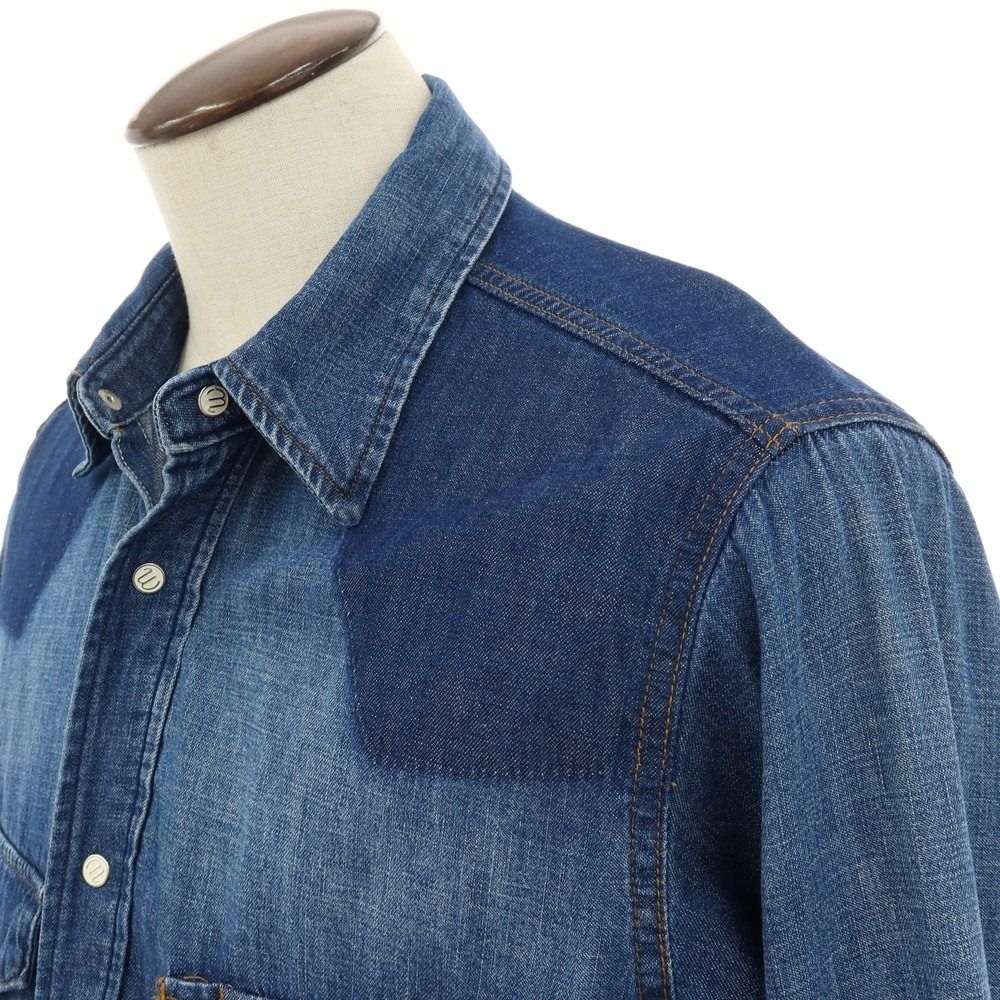 中古】ラングラー Wrangler FOLL別注 コットン デニム ウエスタン