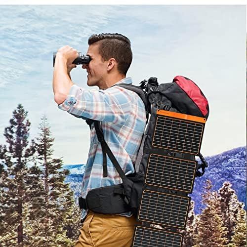 FlexSolar ソーラーパネル 40W ソーラー充電器 2 USB 高速充電