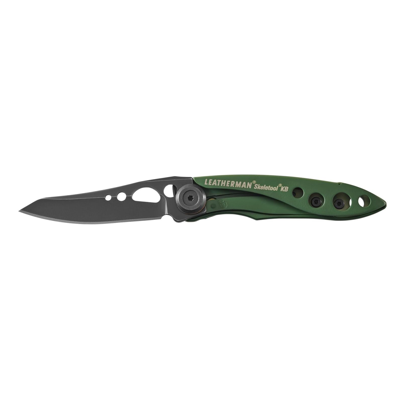 LEATHERMAN (レザーマン) ナイフ SKELETOOL KB 2機能 420HC直刃 軽量37g 25年保証 ソロキャンプ 釣り EDC OD Green送料無料 9,587円