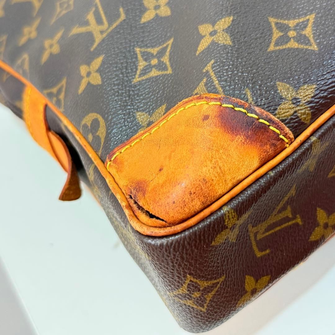 LOUIS VUITTON ルイヴィトン モノグラム ポルトドキュマン 美品 - メルカリ