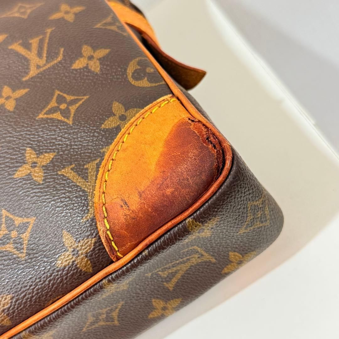 LOUIS VUITTON ルイヴィトン モノグラム ポルトドキュマン 美品 - メルカリ