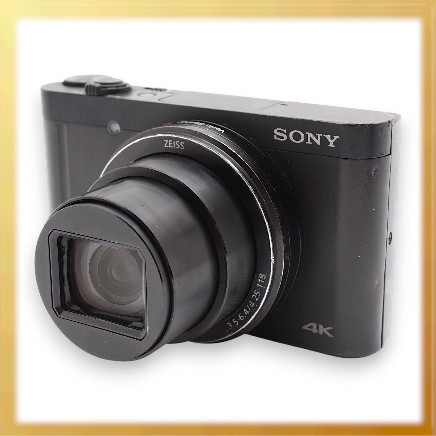 美品｜SONY Cyber-shot DSC-WX800 ソニー コンパクトデジタルカメラ サイバーショット ブラック｜M341