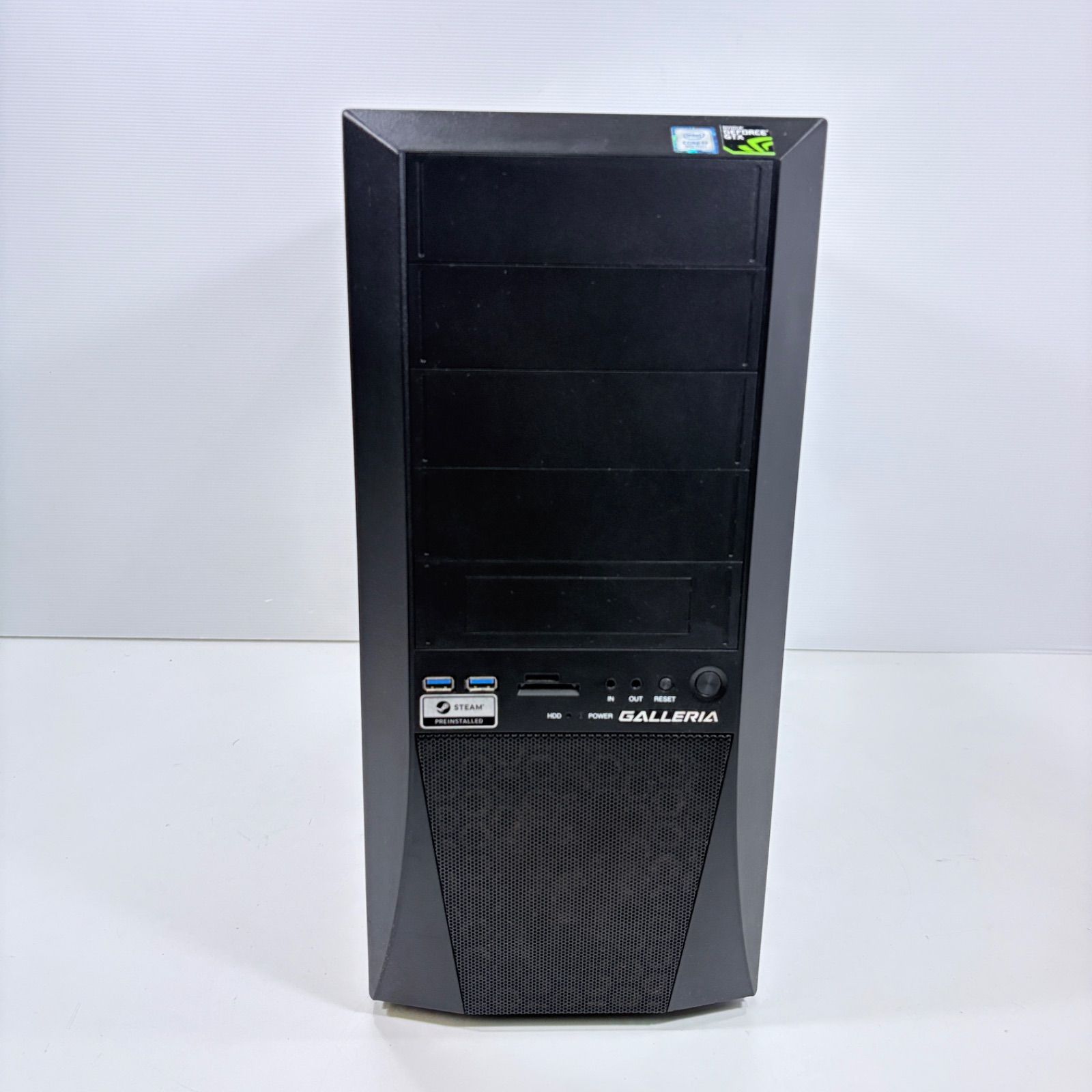 ゲーミングPC i7 9700 GTX1660S 16GB SSD256GB ガレリア - メルカリ
