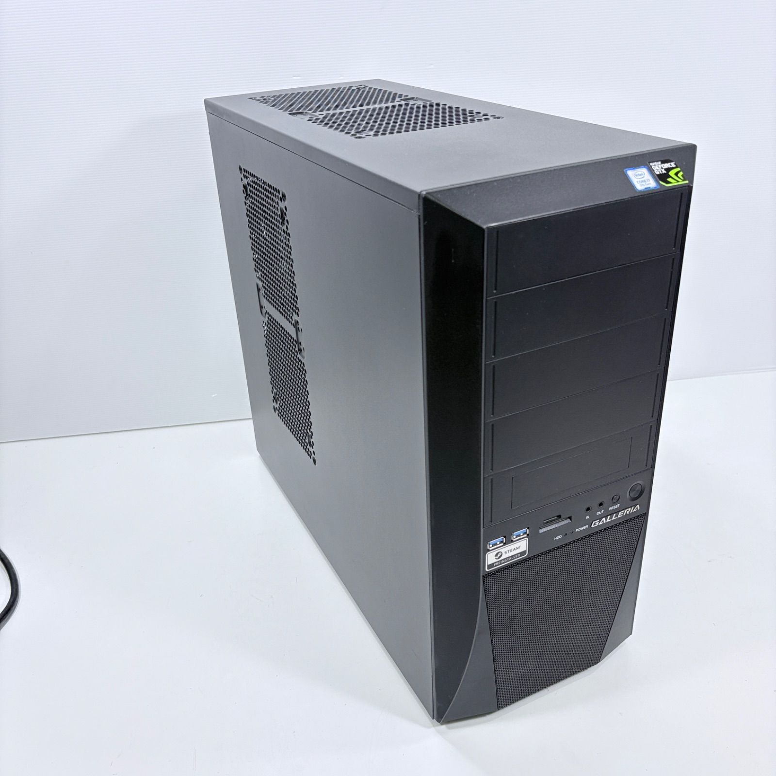 ゲーミングPC i7 9700 GTX1660S 16GB SSD256GB ガレリア - メルカリ