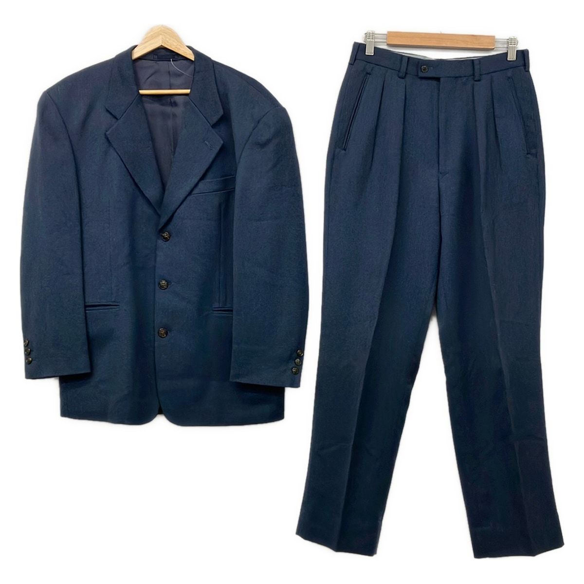 MEN'S MELROSE(メンズメルローズ) シングルスーツ メンズ美品 - ネイビー
