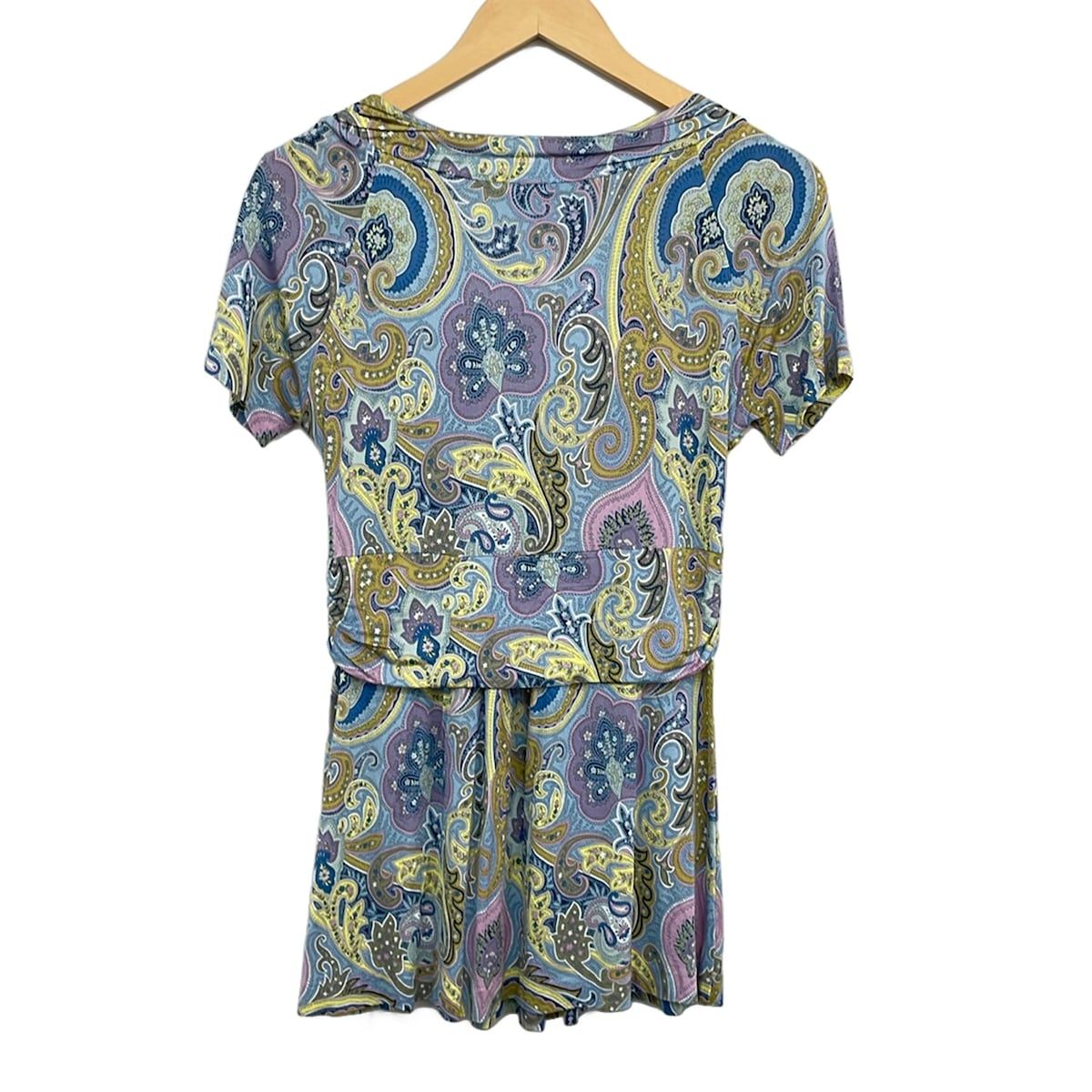 ETRO(エトロ) チュニック サイズ44 L レディース美品 - ライトブルー