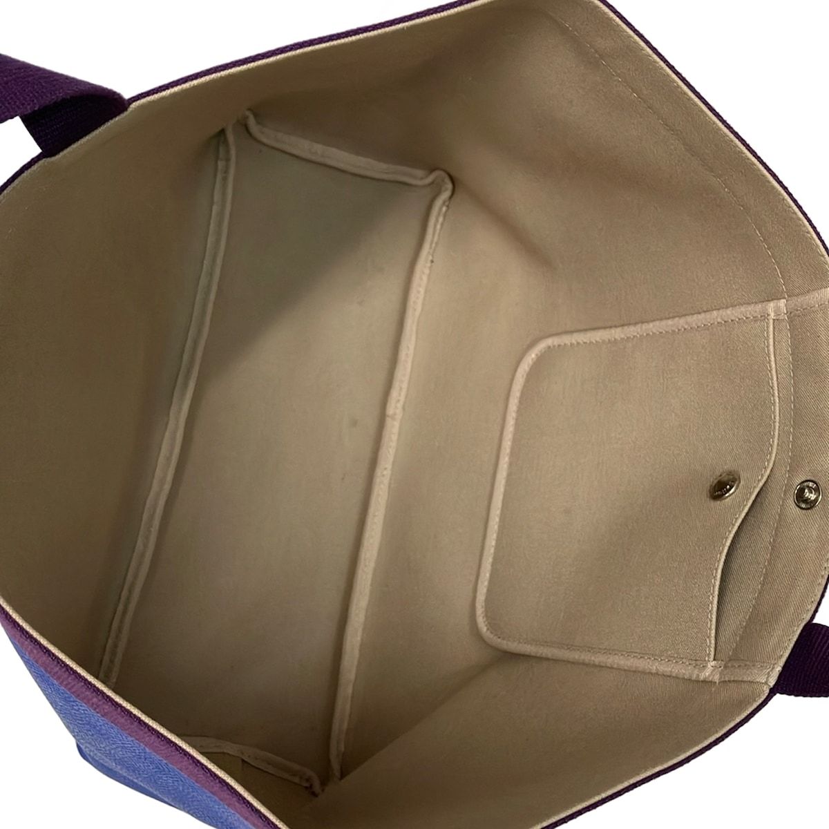 Herve Chapelier(エルベシャプリエ) トートバッグ美品 コーテッド